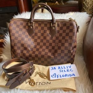❌SOLD❌ Speedy Bandouliere 35 DE